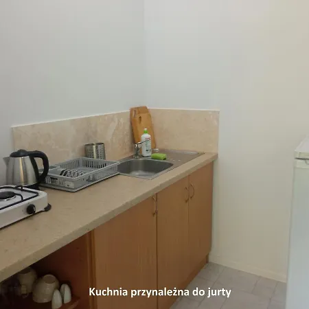 I Jurta Nad Rzeka Apartment