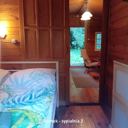 Apartmán I Jurta Nad Rzeka Kościerzyna