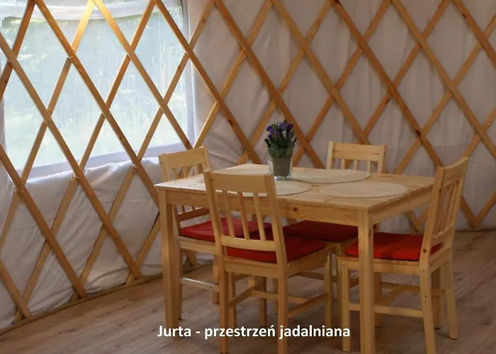 I Jurta Nad Rzeka 公寓 Kościerzyna