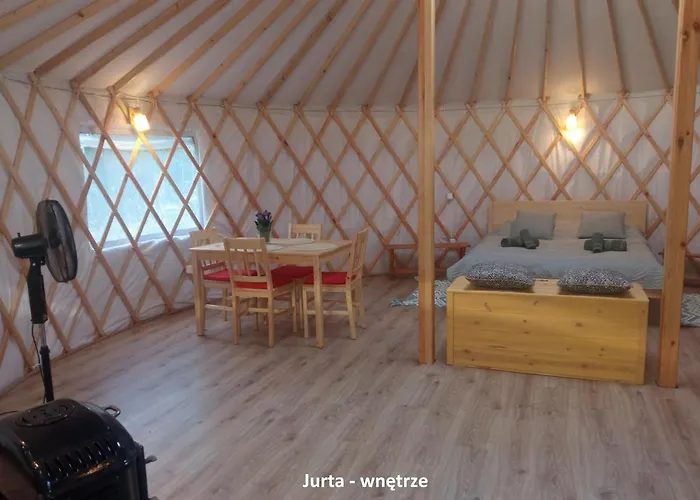 I Jurta Nad Rzeka 公寓 Kościerzyna