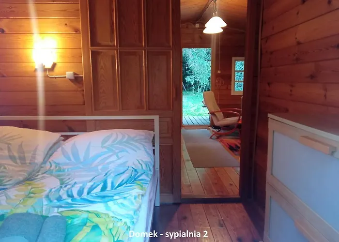 公寓 I Jurta Nad Rzeka Kościerzyna